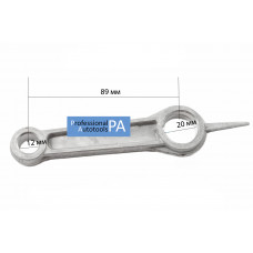 Шатун на компрессор 12*20*89 PAtools КомпШат2 (4262)