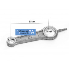Шатун поршня компрессора 12*23*85 PAtools КомпШат4 (4589)