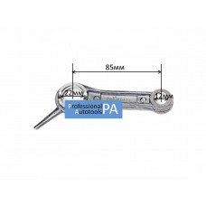 Шатун поршня компрессора, 12*22*85 PAtools КомпШат7 (7374)