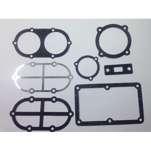 Комплект прокладок на компрессор 7шт, между центрами: 72*72*145 мм PAtools КомпПроклад6к (7612)