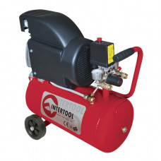 Компрессор 24л, 2HP, 1.5кВт, 220В, 8атм, 206л/мин PT-0010