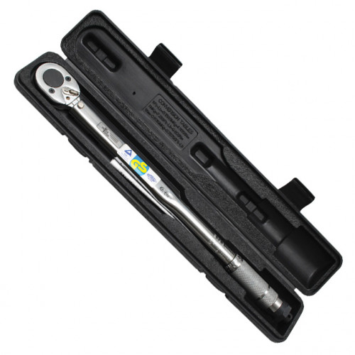 Динамометрический ключ 1/4", 2-24NM Intertool XT-9001