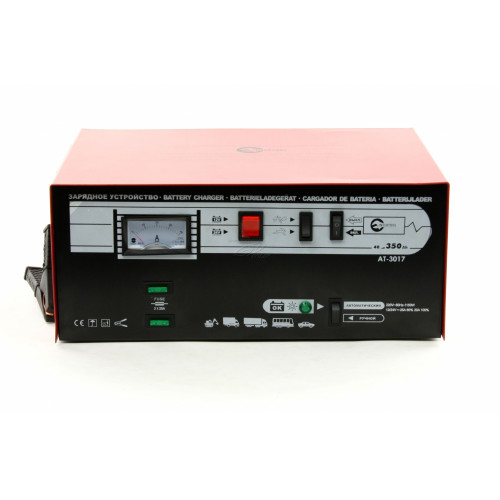 Зарядное устройство 12-24В, 600Вт, 230В, 30/20А Intertool [AT-3017]